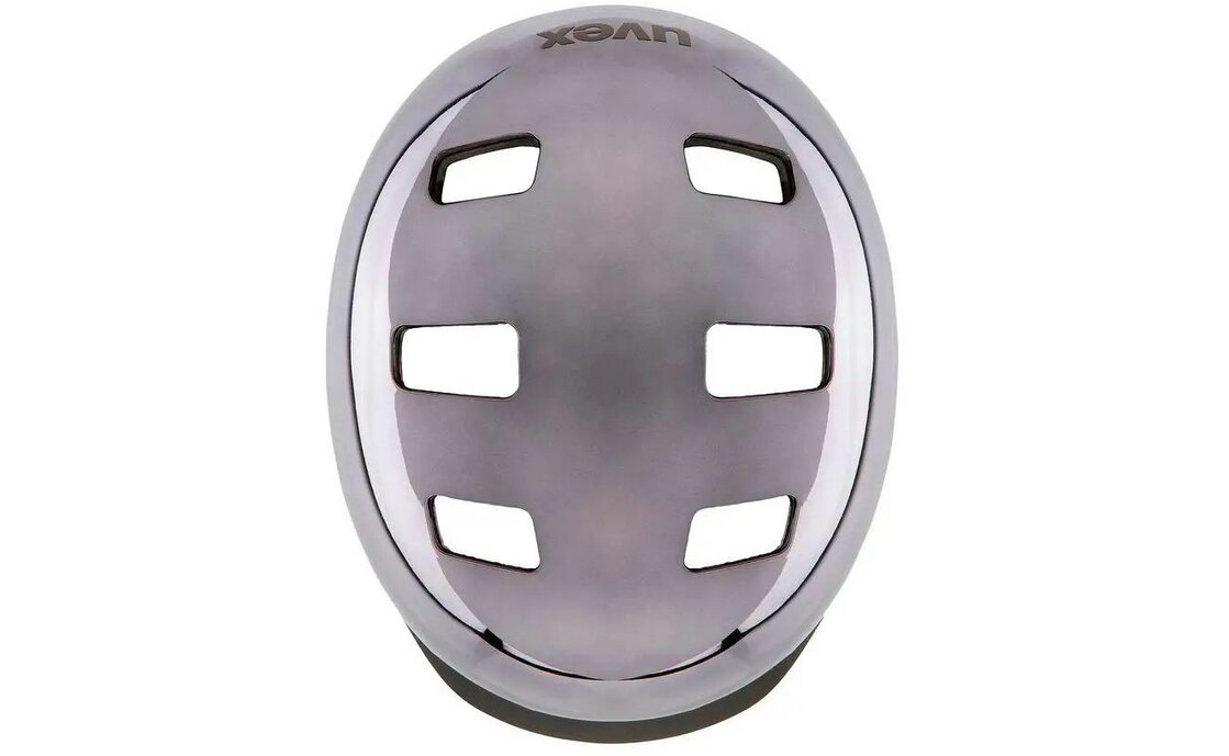 Uvex HLMT 5 Bike Pro Chrome
