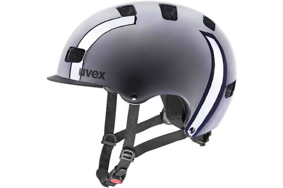 Uvex - Uvex HLMT 5 Bike Pro Chrome