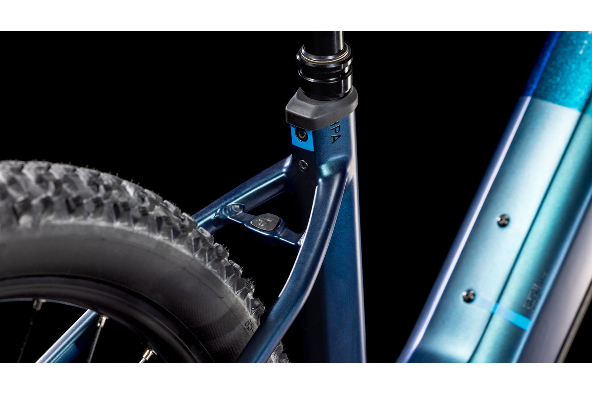 Cube Reaction Hybrid SLX 800 - 800 Wh - 27,5 Zoll - Tiefeinsteiger