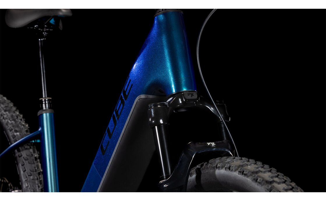 Cube Reaction Hybrid SLX 800 - 800 Wh - 27,5 Zoll - Tiefeinsteiger