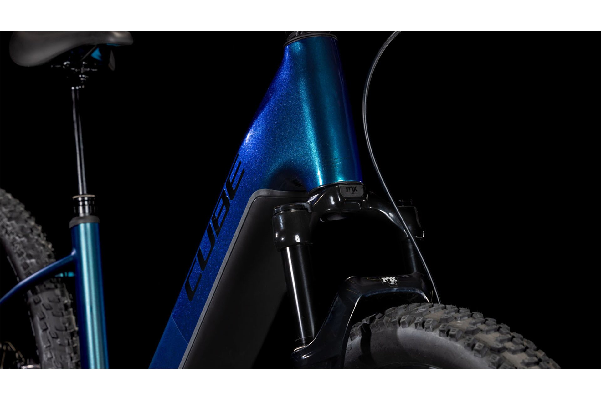 Cube Reaction Hybrid SLX 800 - 800 Wh - 27,5 Zoll - Tiefeinsteiger