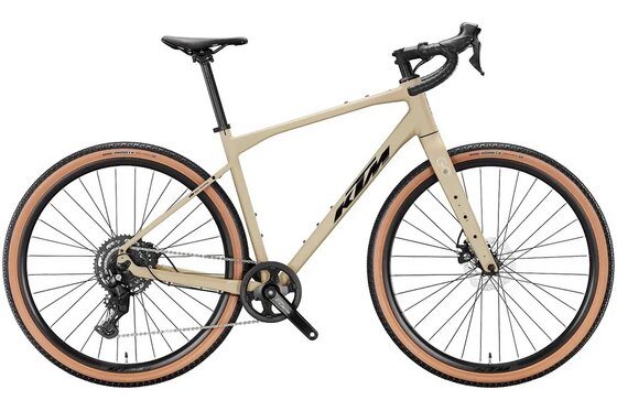 Gravel-Bikes - KTM Gravelator 30 - 28 Zoll - Diamant - 2026