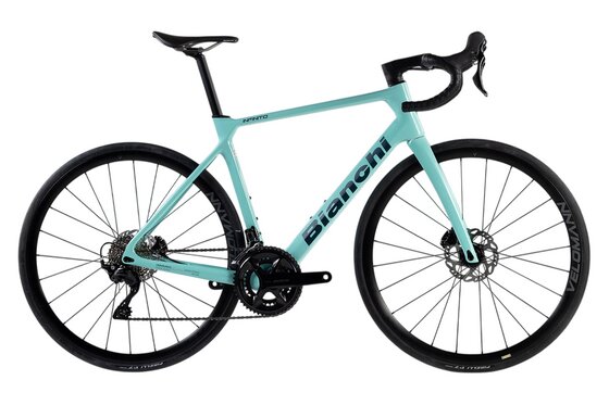 Endurance-Rennräder - Bianchi Infinito ICR - Shimano 105 - 28 Zoll - Diamant - 2026