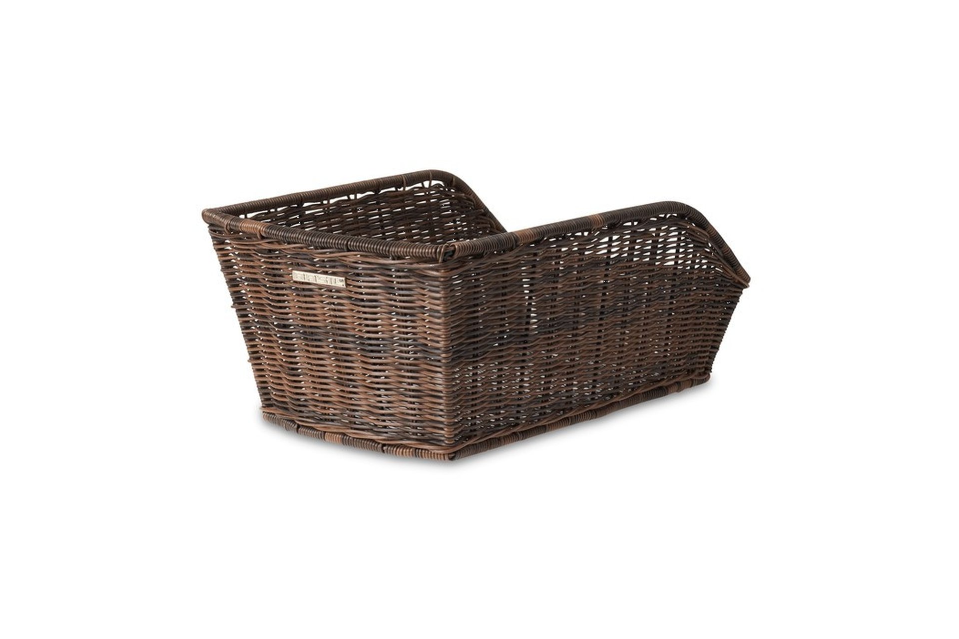 Basil Hinterradkorb Cento, Rattan Look, engmaschig