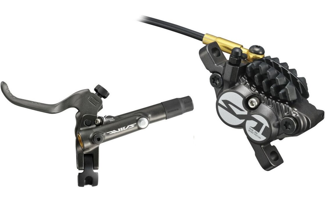 Produktbild von Fahrrad-Entlüftungsset Für Scheibenbremsen - Kompatibel Mit Shimano, Sram, Magura