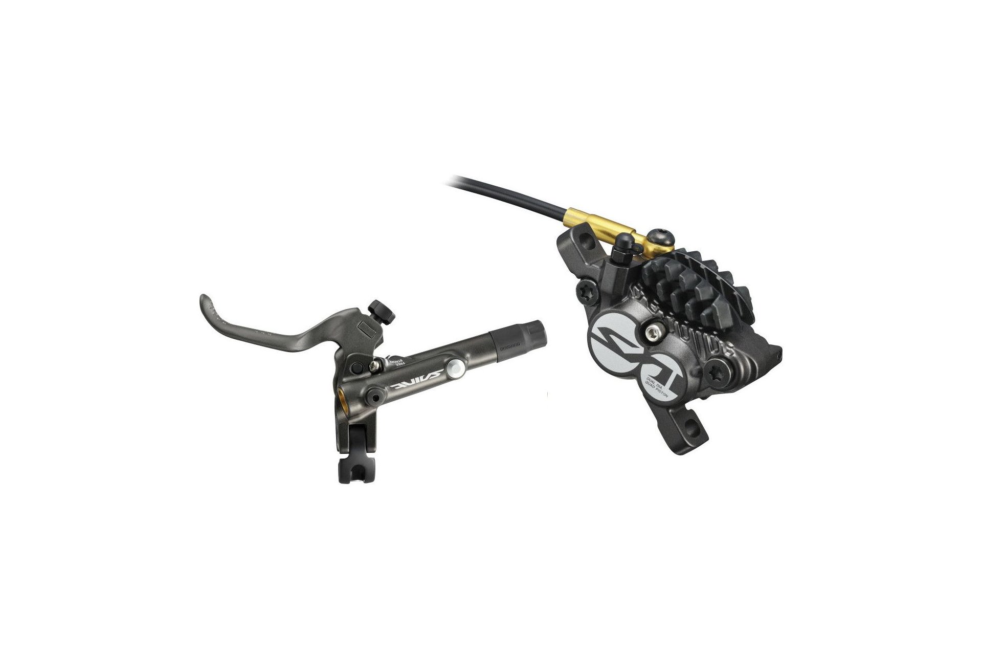 Shimano Scheibenbremsen-Kit Saint M820