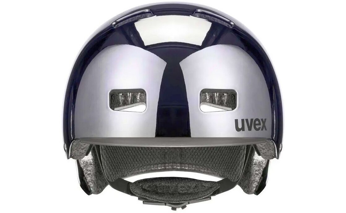Uvex HLMT 5 Bike Pro Chrome