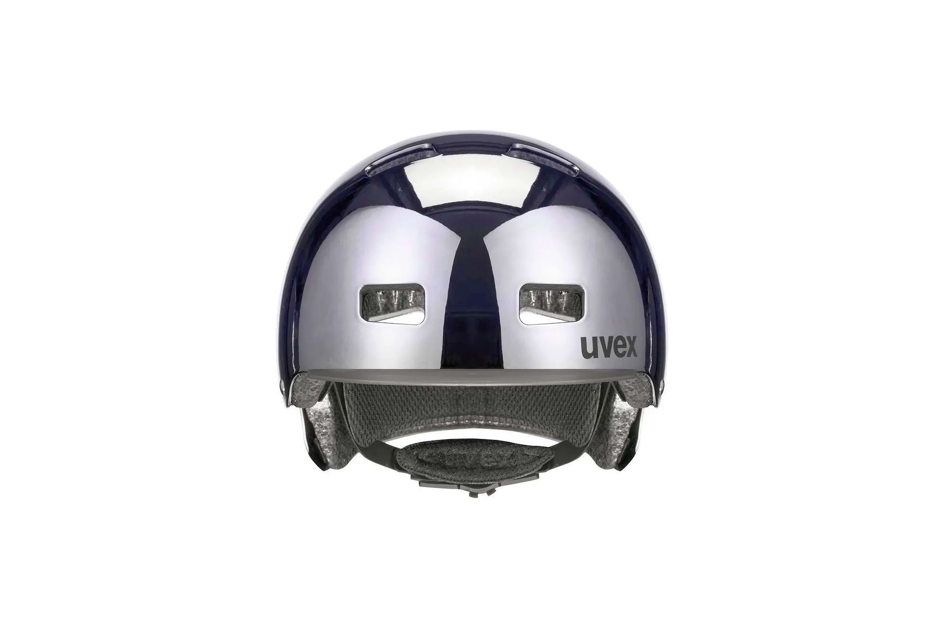 Uvex HLMT 5 Bike Pro Chrome