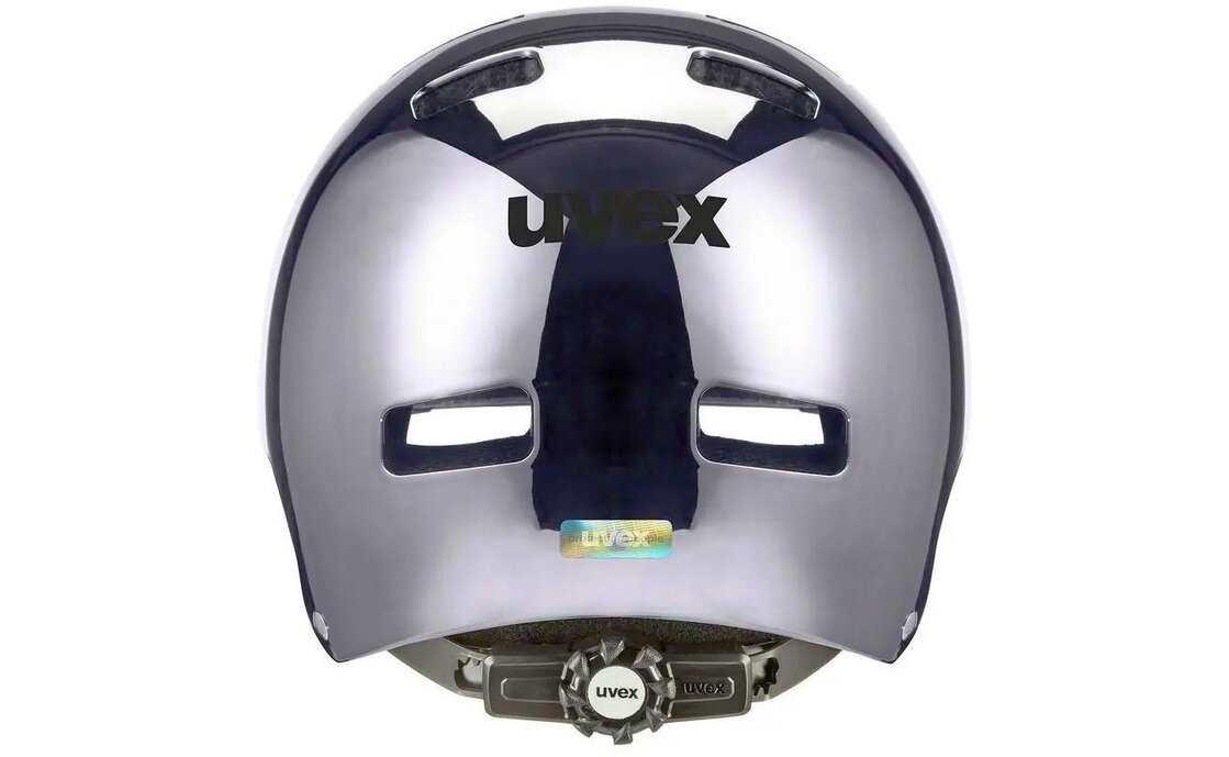 Uvex HLMT 5 Bike Pro Chrome