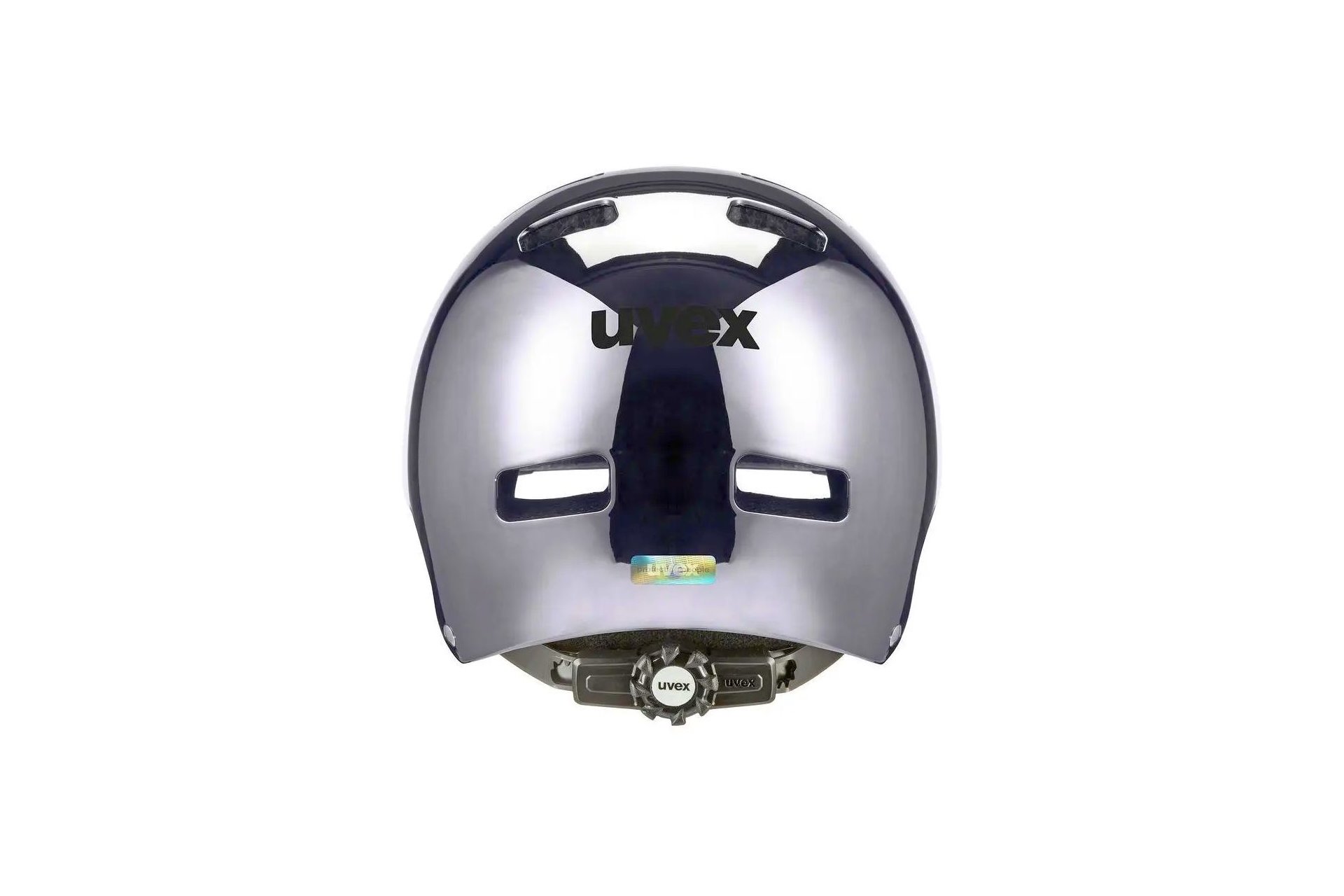 Uvex HLMT 5 Bike Pro Chrome