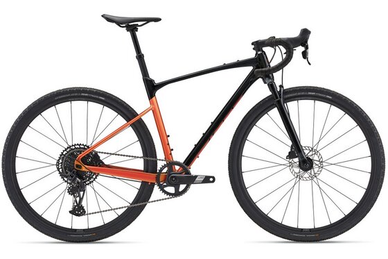 mit Federung - Gravel-Bikes - Giant Revolt X 1 - 28 Zoll - Diamant - 2025