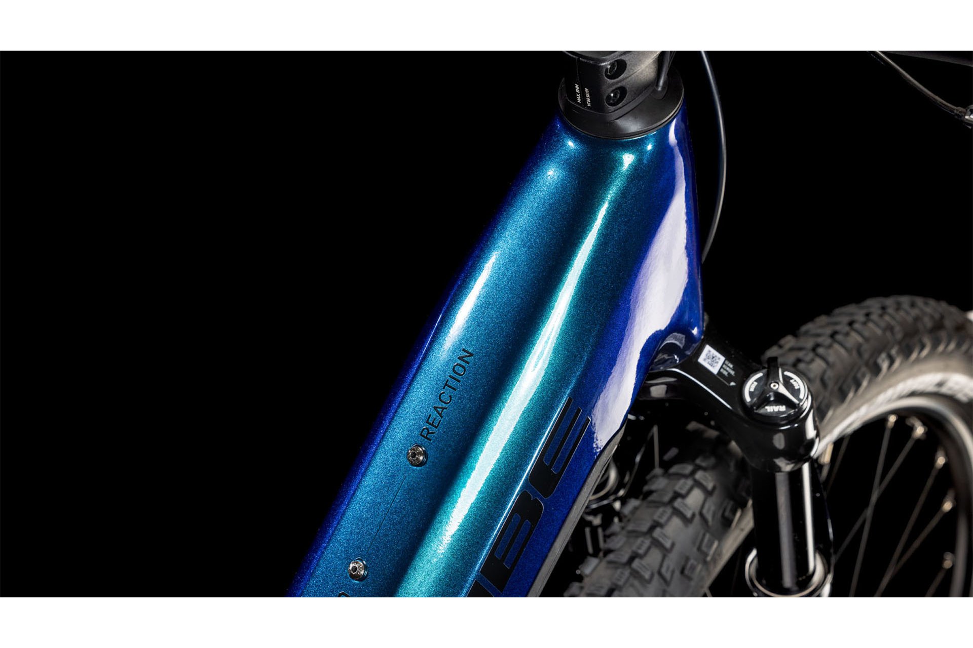 Cube Reaction Hybrid SLX 800 - 800 Wh - 27,5 Zoll - Tiefeinsteiger