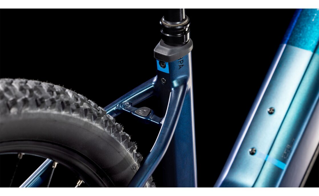 Cube Reaction Hybrid SLX 800 - 800 Wh - 27,5 Zoll - Tiefeinsteiger