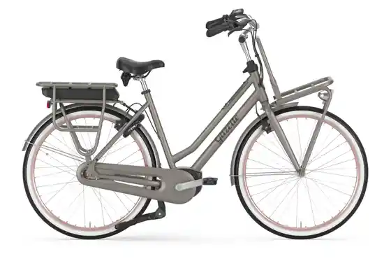 Schwarz - E-Bike-Pedelec - Gazelle Miss Grace C7+ HMB - 500 Wh - 28 Zoll - Tiefeinsteiger - 2026