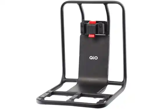 Lowrider-Gepäckträger - QiO Front-Gep&auml;cktr&auml;ger Luk MIK inkl. KLICKfix Adapter