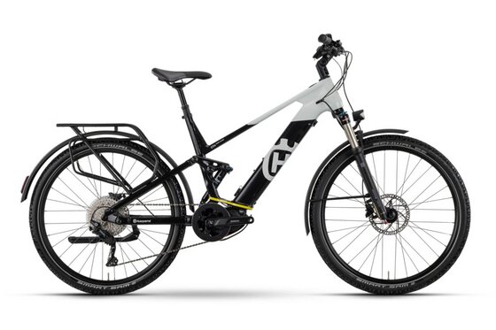 Shimano Steps - E-Bike-Pedelec - Husqvarna Cross Tourer CT4 - 630 Wh - 27,5 Zoll - Fully