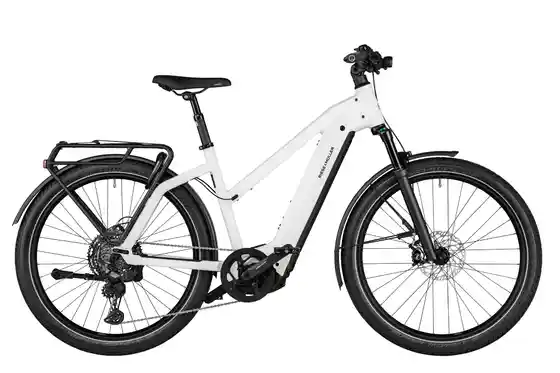 E-Bike Trekking - Riese und Müller Charger4 Mixte GT touring CORE T - 625 Wh - 27,5 Zoll - Trapez