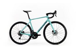 Bianchi T-Tronik - Bianchi Infinito ICR - Shimano 105 - 28 Zoll - Diamant - 2025