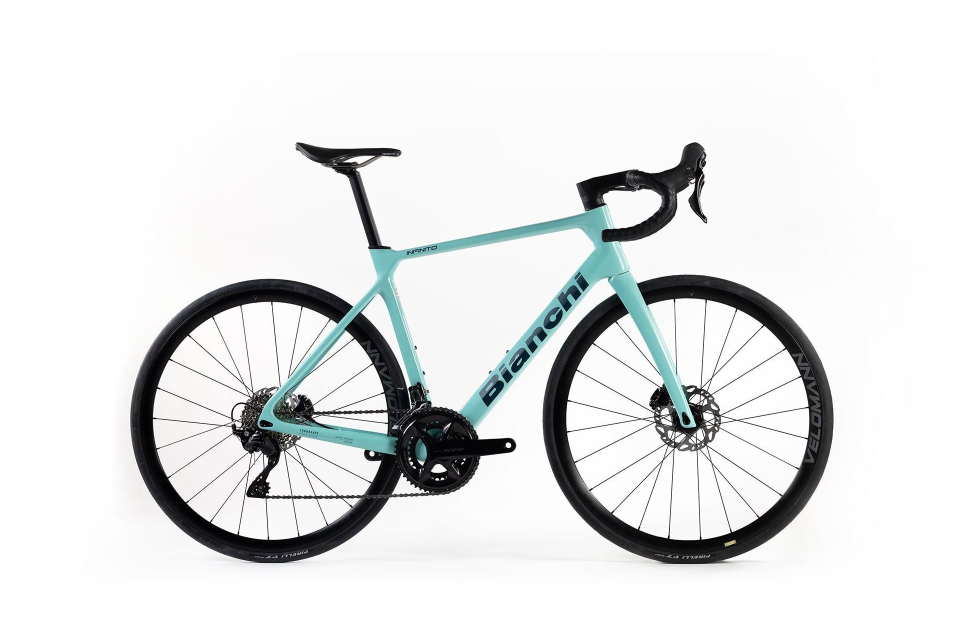 Bianchi Infinito ICR - Shimano 105 - 28 Zoll - Diamant - 2025
