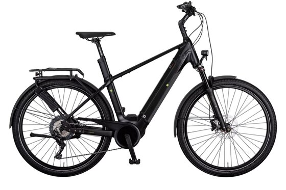 mit Beleuchtung - SUV E-Bike - E-Bike Manufaktur 13ZEHN - 625 Wh - 27,5 Zoll - Diamant - Aktion