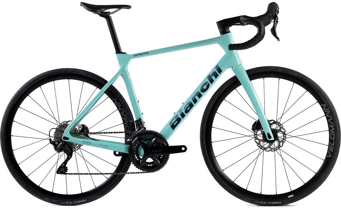 Bianchi Infinito ICR - Shimano 105 - 28 Zoll - Diamant
