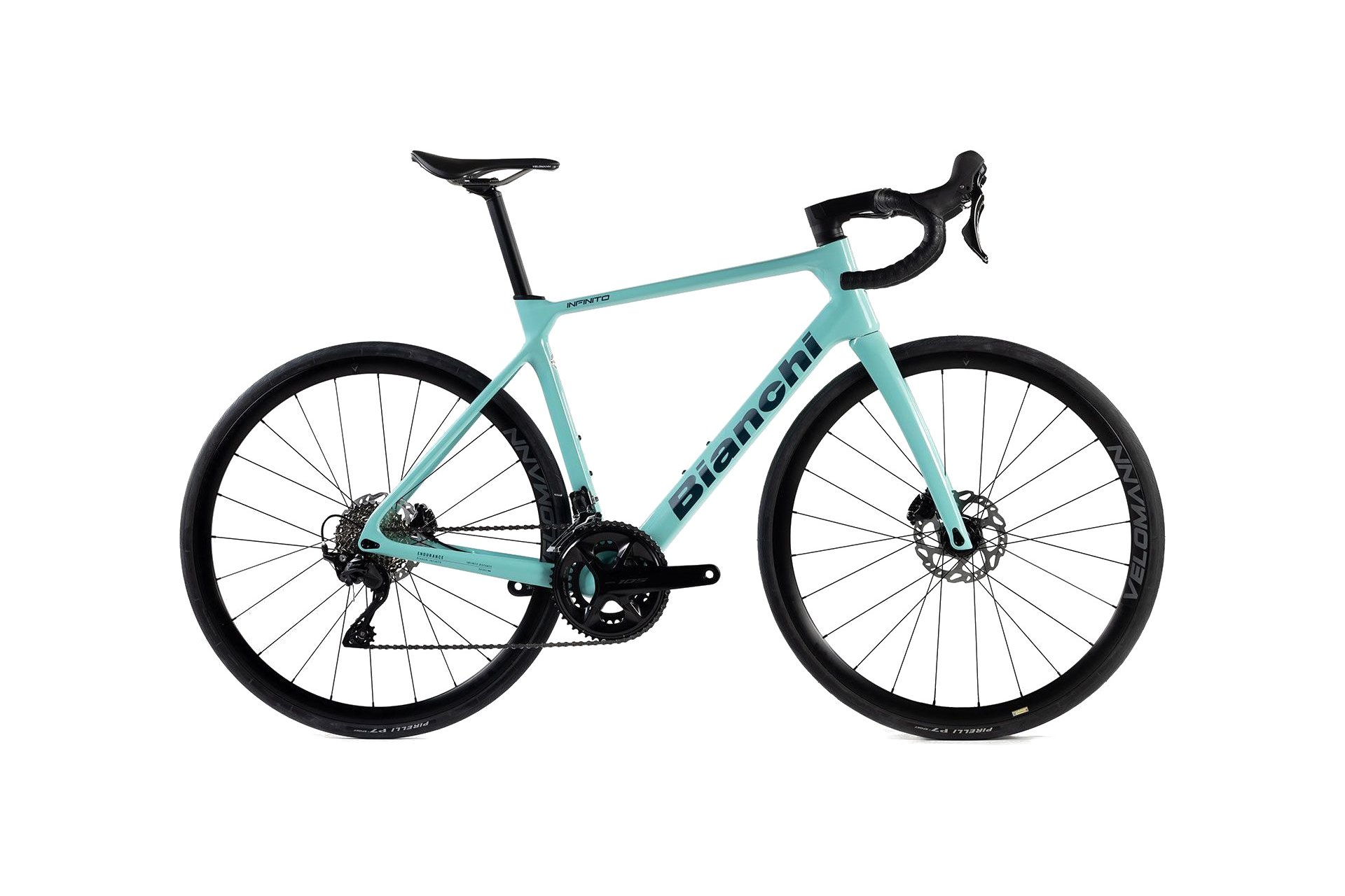 Bianchi Infinito ICR - Shimano 105 - 28 Zoll - Diamant
