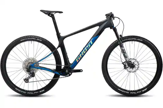 Schwarz - Fahrräder - Ghost Lector SF Essential - 29 Zoll - Diamant