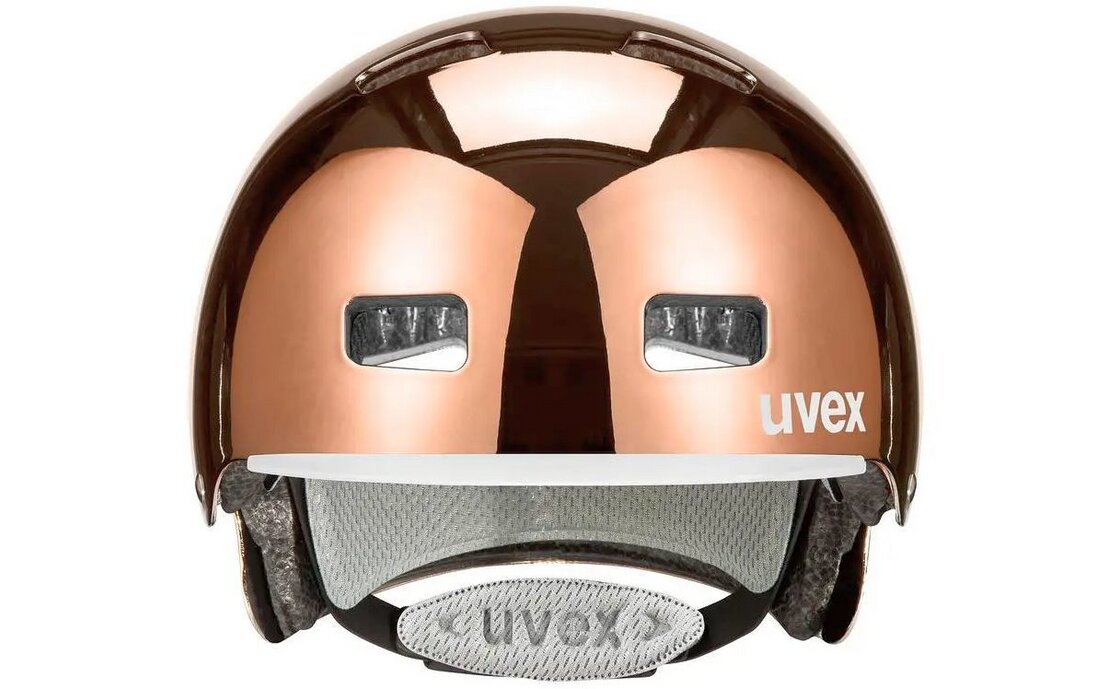 Uvex HLMT 5 Bike Pro Chrome
