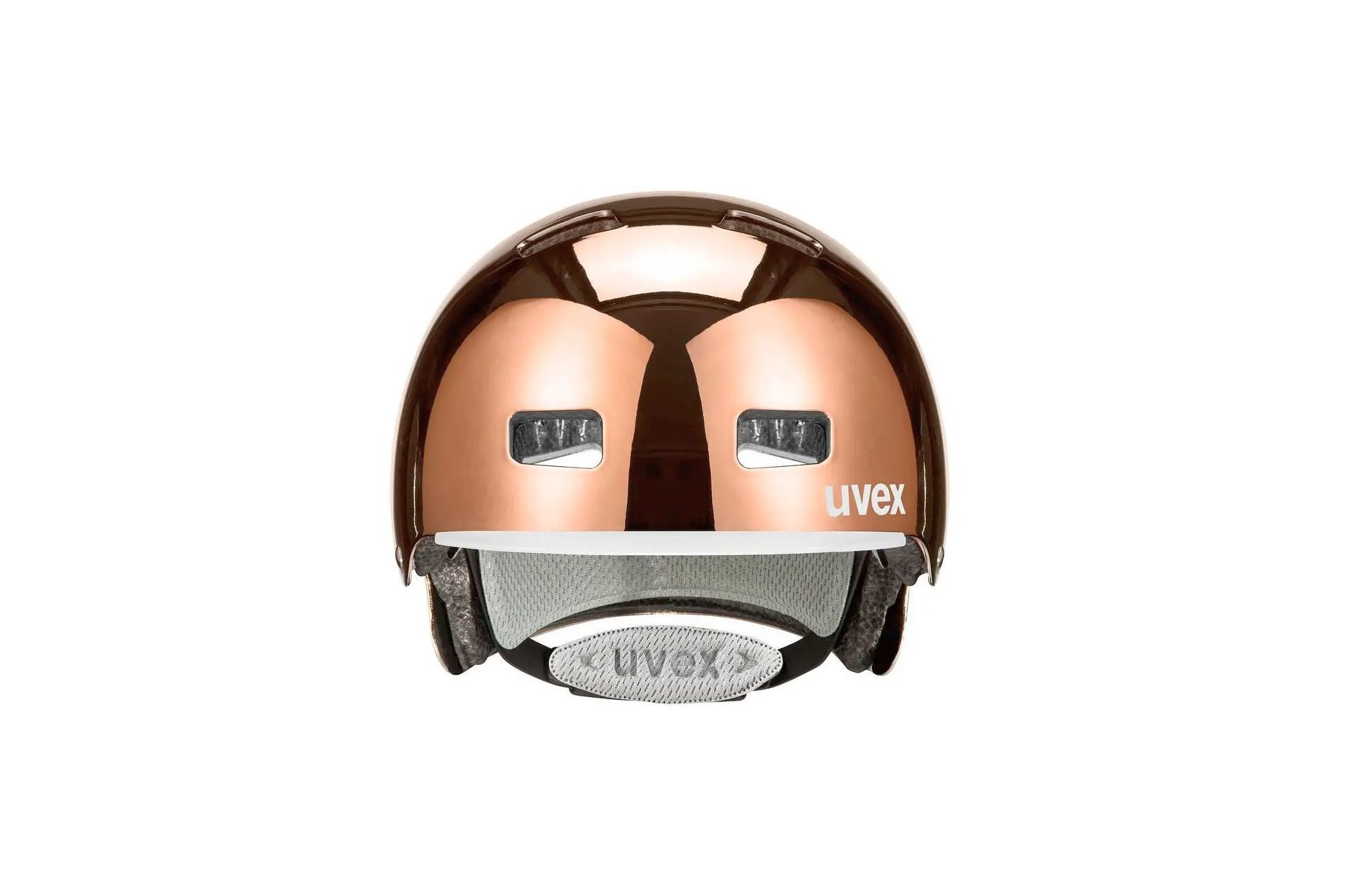 Uvex HLMT 5 Bike Pro Chrome