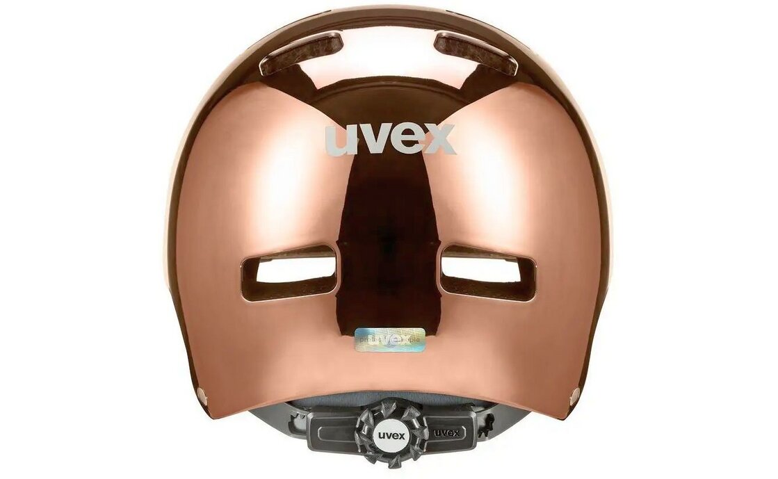 Uvex HLMT 5 Bike Pro Chrome