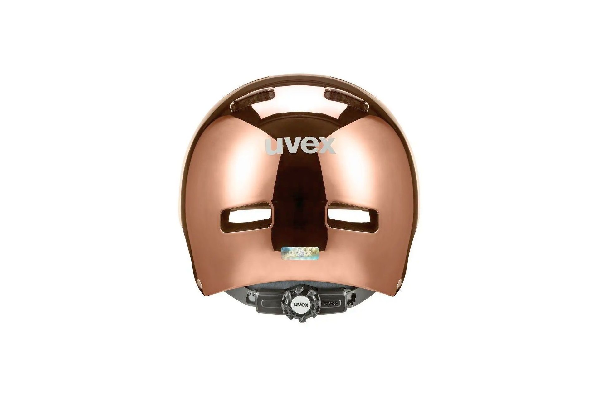 Uvex HLMT 5 Bike Pro Chrome