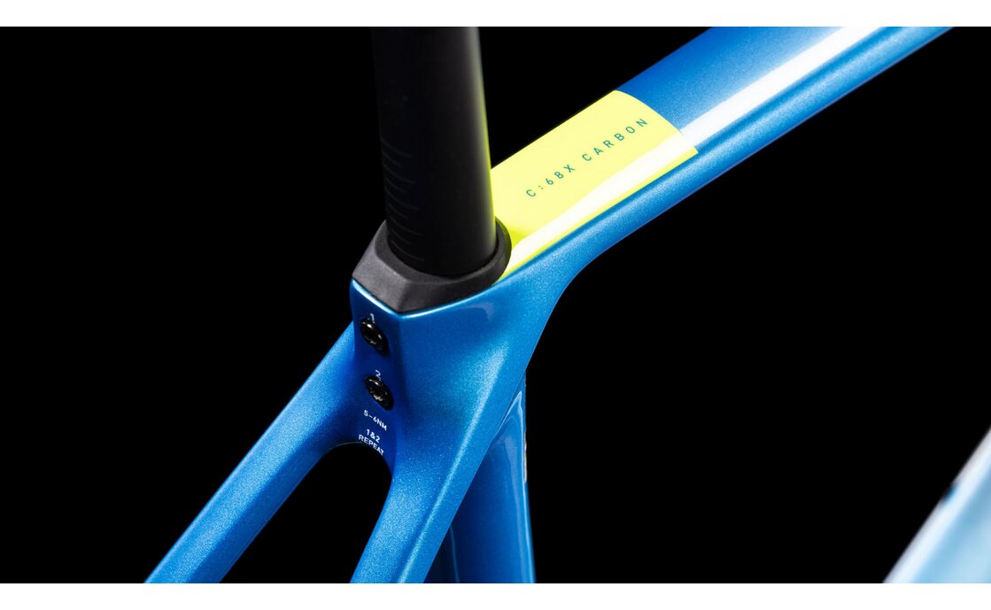 Cube Cross Race C:68X TE - 28 Zoll - Diamant - 2025