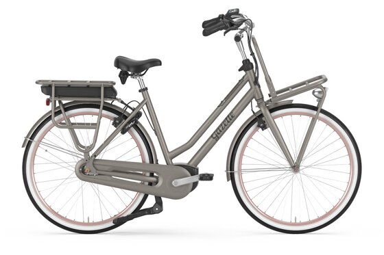 Nabe ohne Rücktritt - E-Bike-Pedelec - Gazelle Miss Grace C7+ HMB - 500 Wh - 28 Zoll - Tiefeinsteiger - 2025