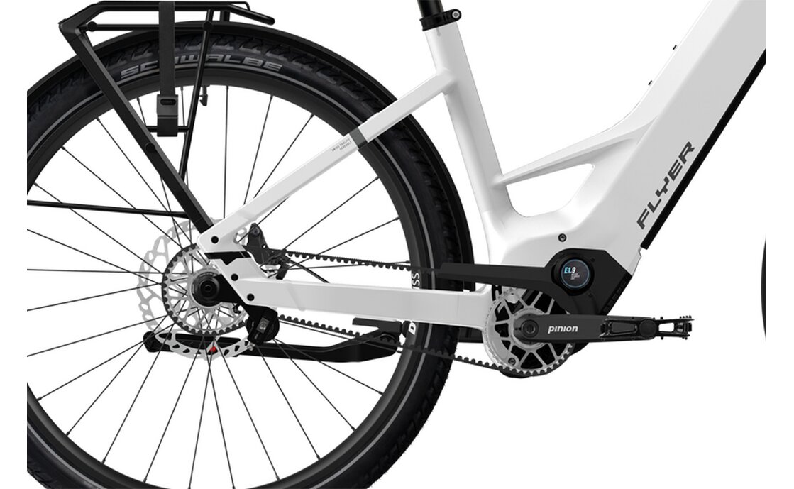 Flyer Goroc TR 7.33 - 800 Wh - 29 Zoll - Tiefeinsteiger - 2025