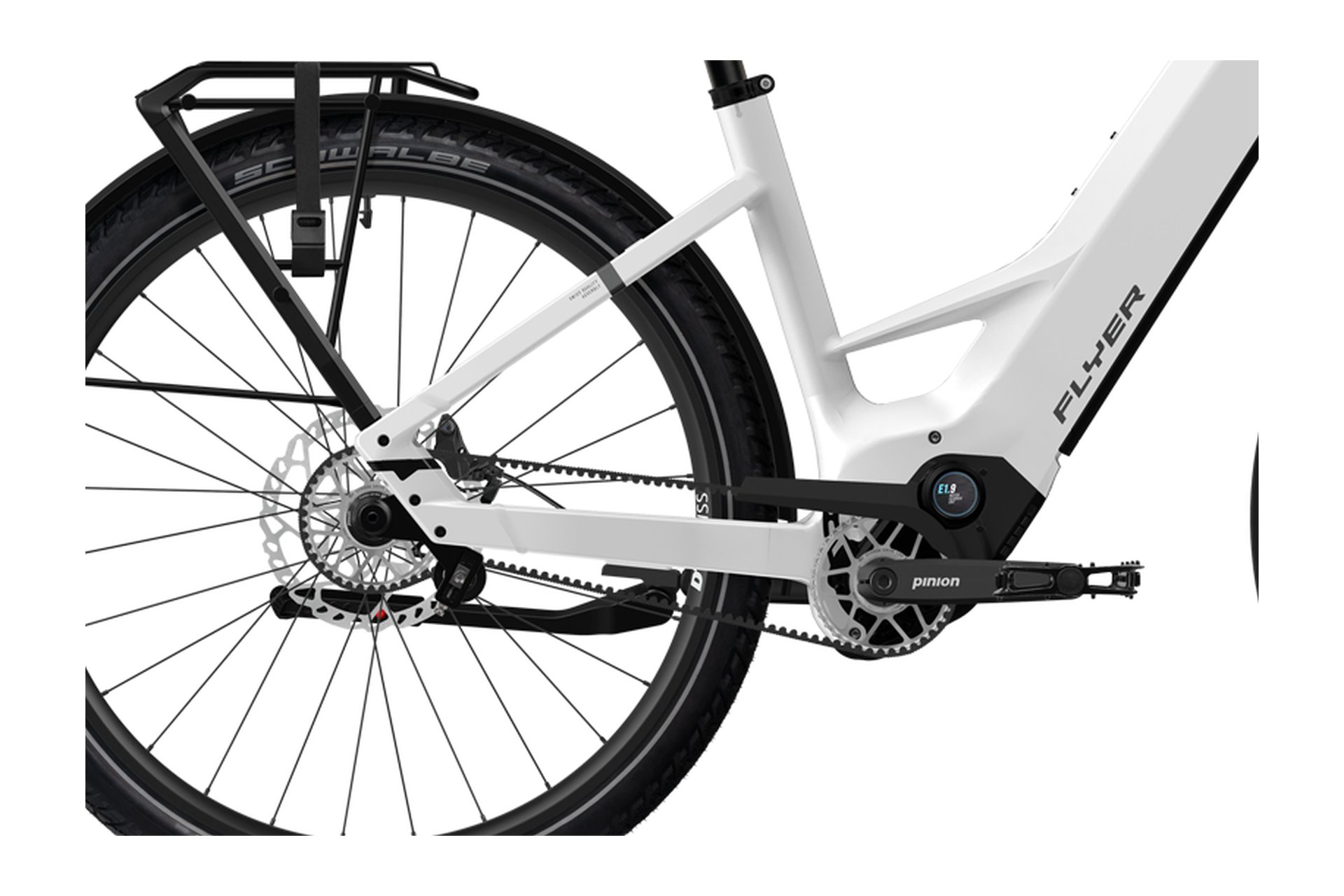 Flyer Goroc TR 7.33 - 800 Wh - 29 Zoll - Tiefeinsteiger - 2025