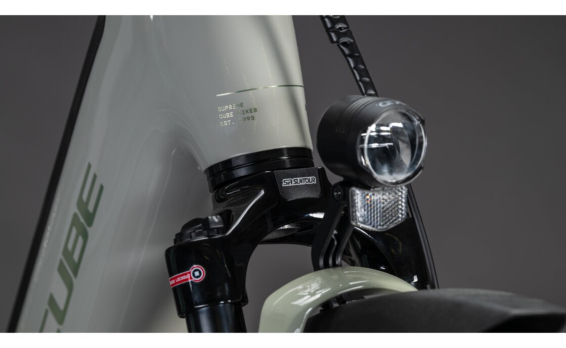 Cube Supreme Hybrid Deluxe ONE 600 - 600 Wh - 26 Zoll - Tiefeinsteiger - 2026