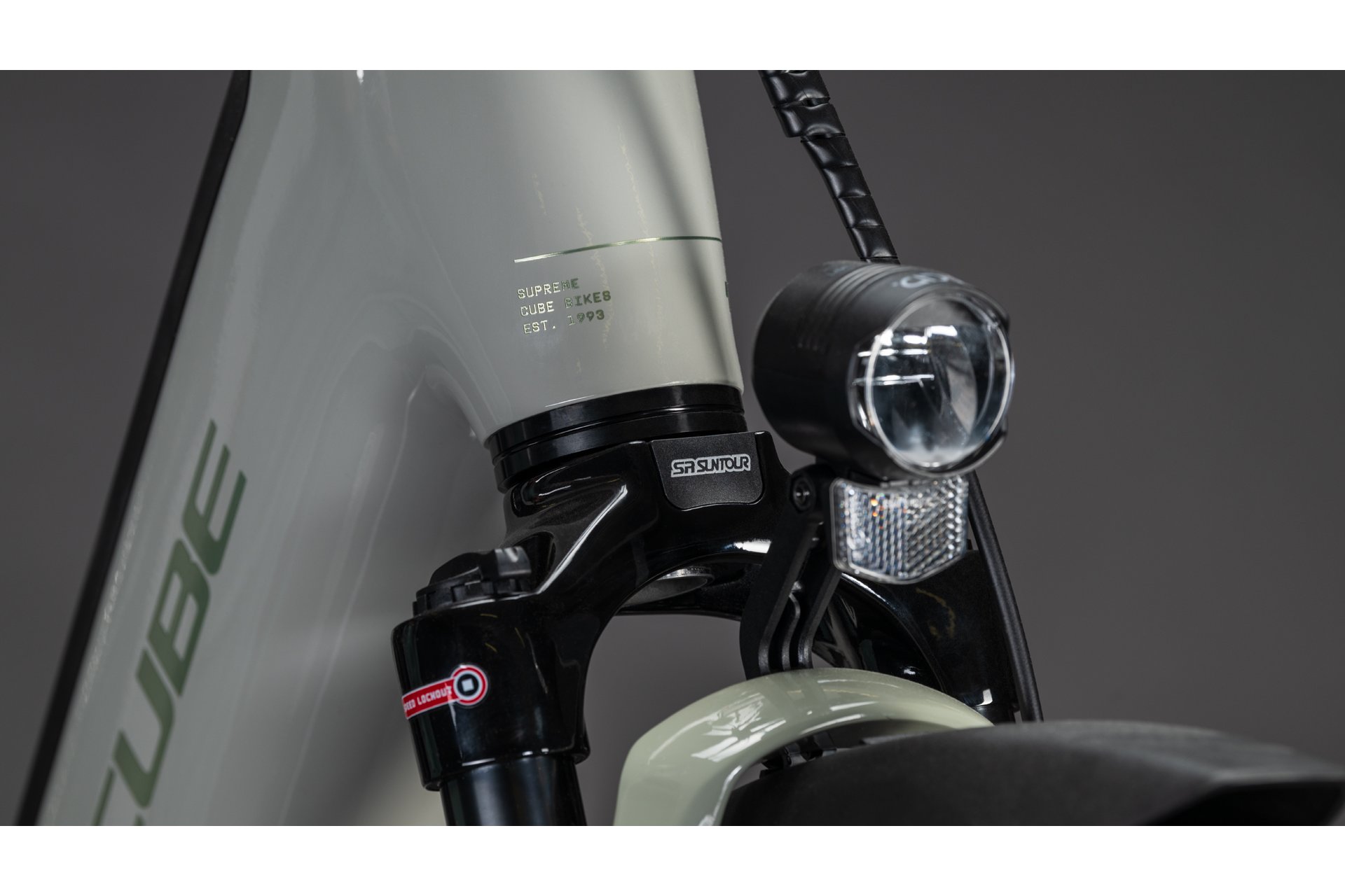 Cube Supreme Hybrid Deluxe ONE 600 - 600 Wh - 26 Zoll - Tiefeinsteiger - 2026