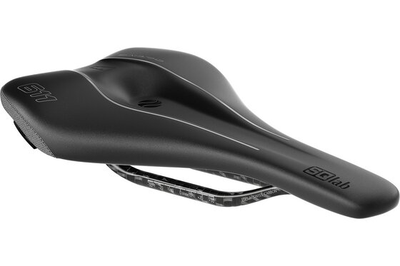 Fahrradsättel - SQlab Sattel 611 Ergowave active 2.1 Carbon