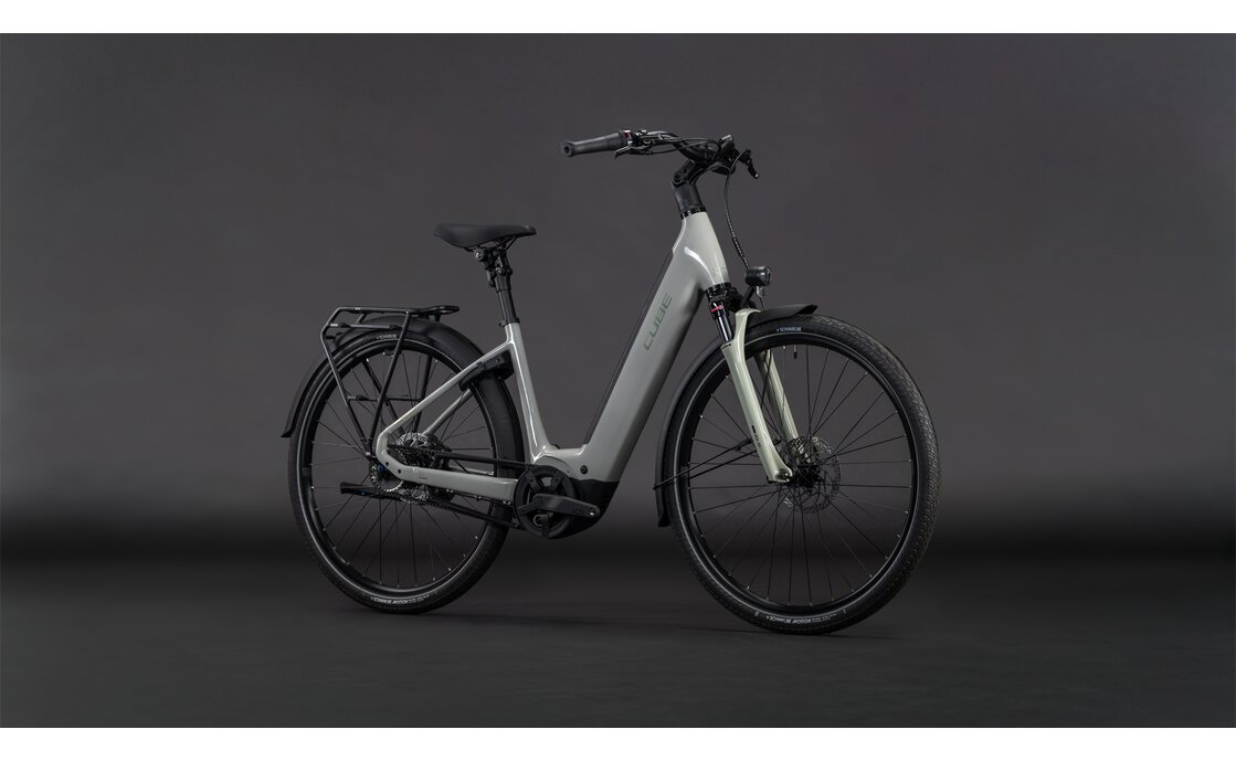 Cube Supreme Hybrid Deluxe ONE 600 - 600 Wh - 28 Zoll - Tiefeinsteiger - 2026