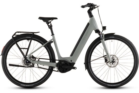 Nabe ohne Rücktritt - Fahrräder - Cube Supreme Hybrid Deluxe ONE 600 - 600 Wh - 28 Zoll - Tiefeinsteiger - 2026