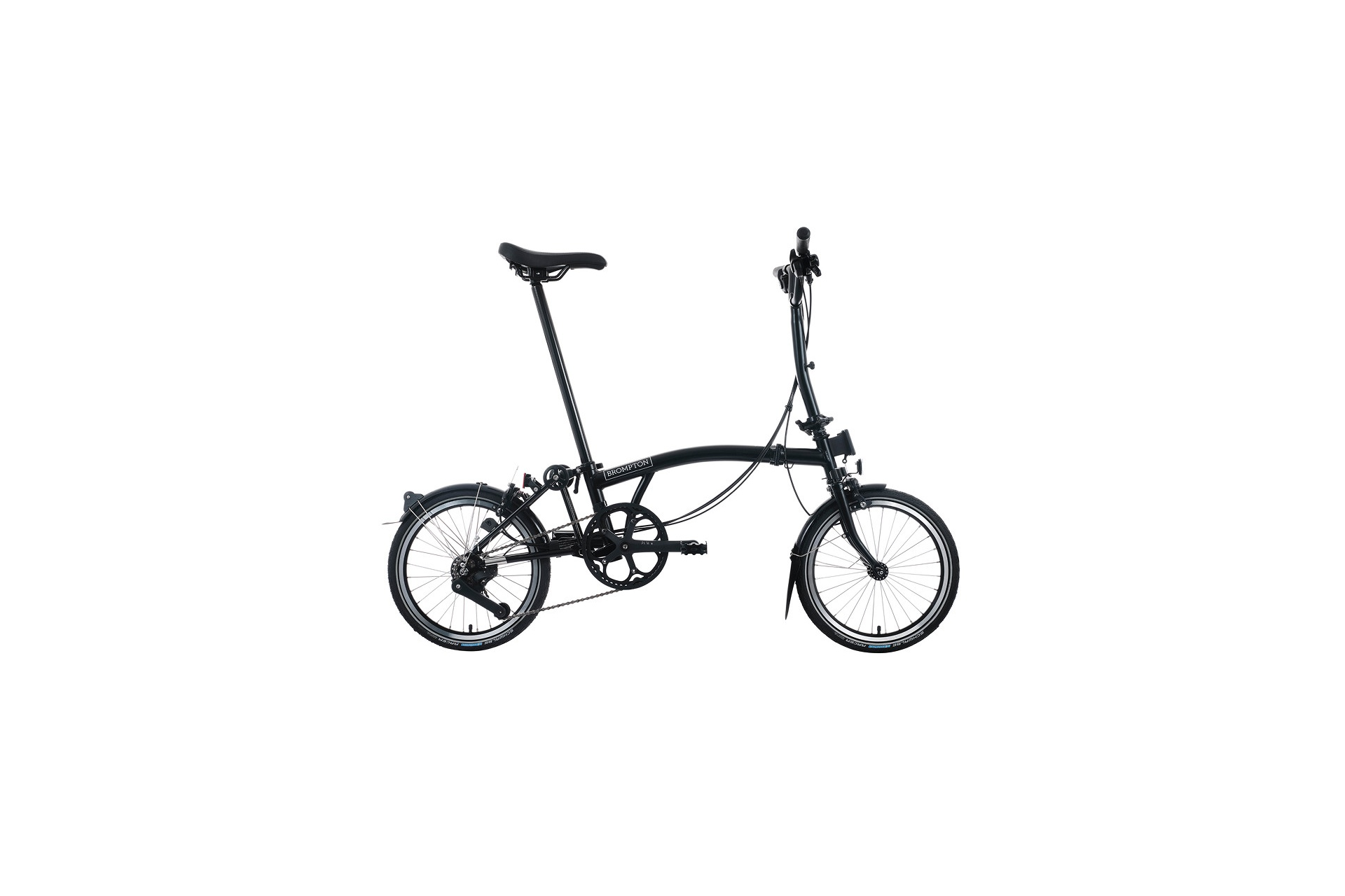 Brompton C Line Explore MK6 - 16 Zoll - Faltrahmen - 2026