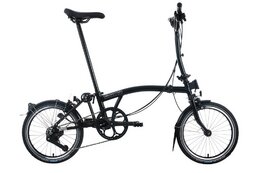 Faltrad-Klapprad - Brompton C Line Explore MK6 - 16 Zoll - Faltrahmen - 2026