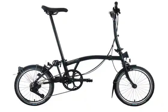 Brompton - Faltrad-Klapprad - Brompton C Line Explore MK6 - 16 Zoll - Faltrahmen - 2026