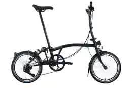 Faltrad-Klapprad - Brompton C Line Explore MK6 - 16 Zoll - Faltrahmen - 2026