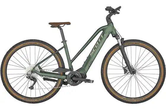 Kettenschaltung - E-Bike-Pedelec - Scott Sub Cross eRIDE 10 Lady - 625 Wh - 29 Zoll - Trapez