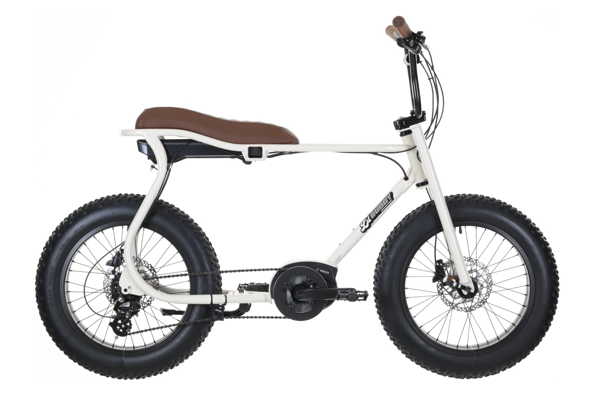 Ruff Cycles Lil Buddy Go Brown & Light Set - 300 Wh - 20 Zoll - Aktion