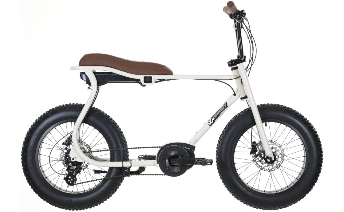 Ruff Cycles Lil Buddy Go Brown & Light Set - 300 Wh - 2022 - 20 Zoll