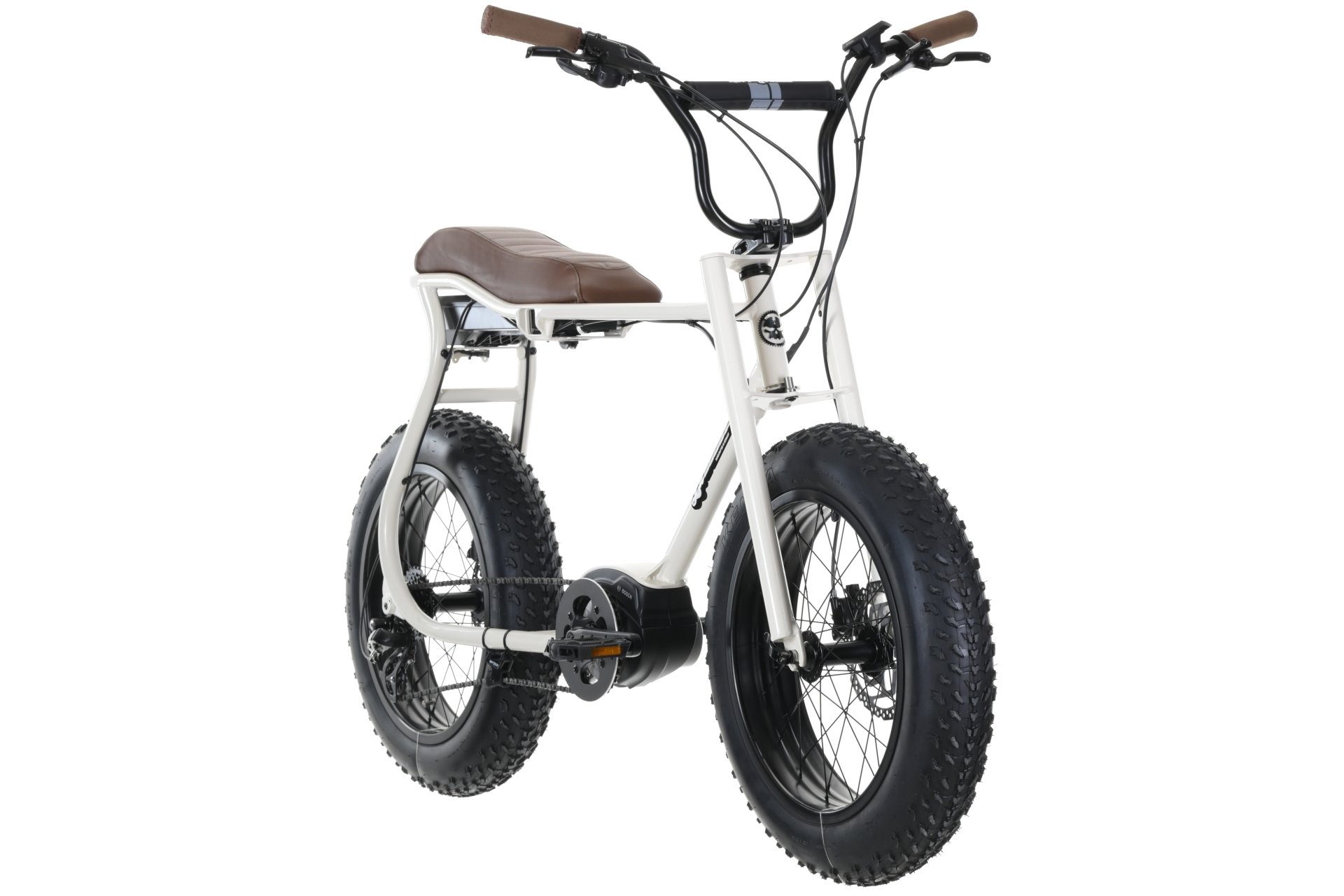 Ruff Cycles Lil Buddy Go Brown & Light Set - 300 Wh - 20 Zoll - Aktion