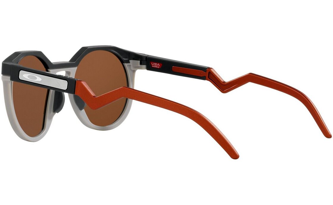 Oakley HSTN Matte Carbon/Prizm Tungsten