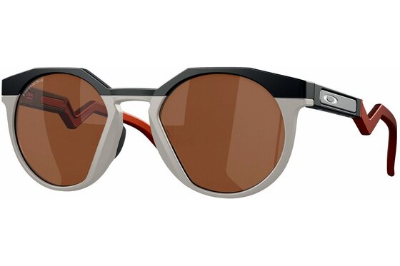 Fahrradzubehör Sale - Oakley HSTN Matte Carbon/Prizm Tungsten